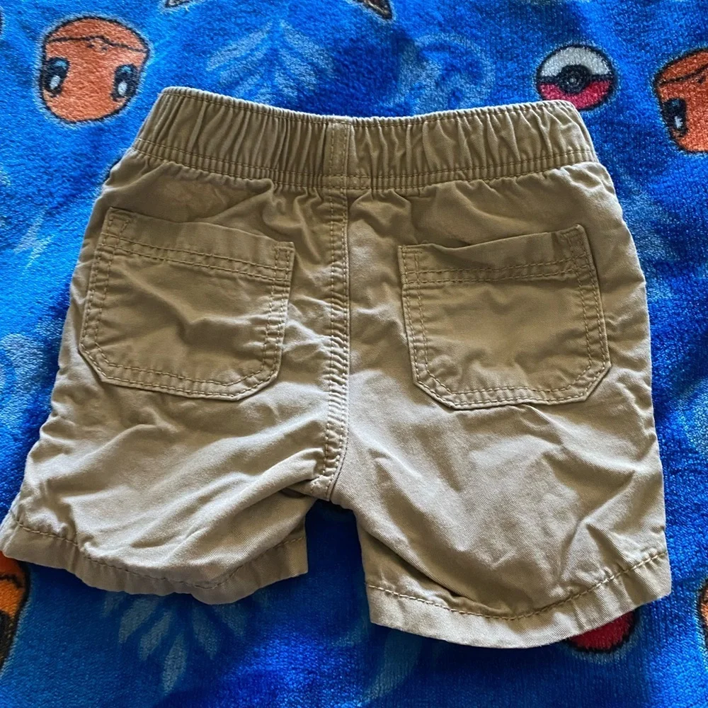 Old Navy Tan Elastic Waist Summer Shorts